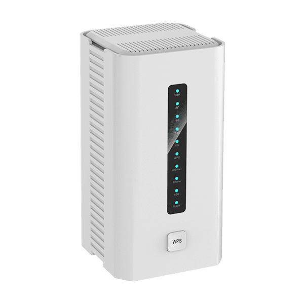 photograph of white changjin G530X router